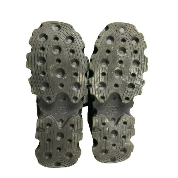 Timberland PRO Womens 7.5 M ESD Composite Toe Work Shoes Black & Pink - Picture 10 of 12